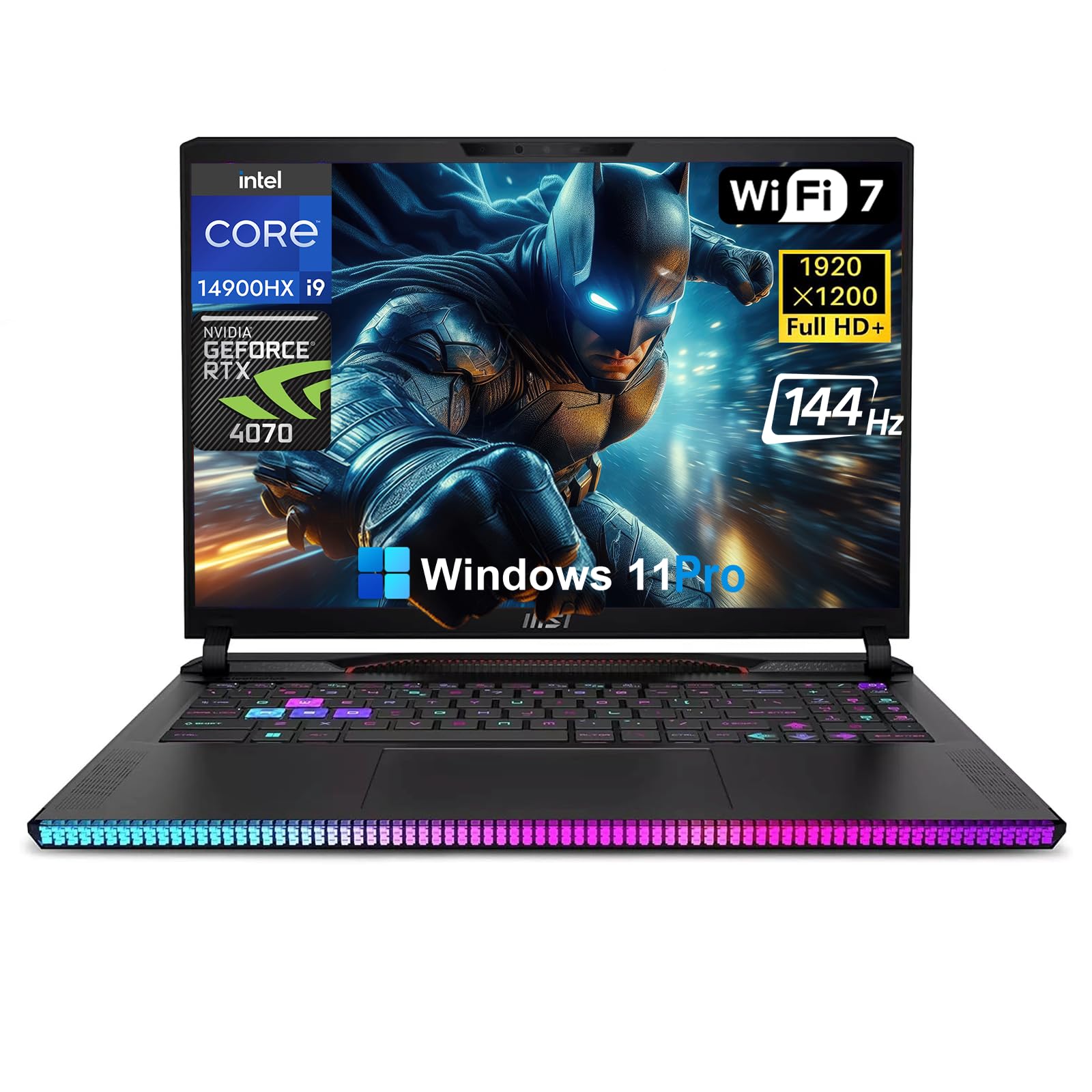 Amazon.com: MSI Raider GE68HX Gaming Laptop - Intel 24-Core i9
